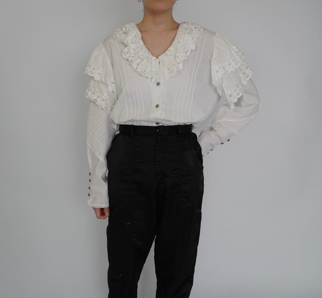 90s EURO Blouse