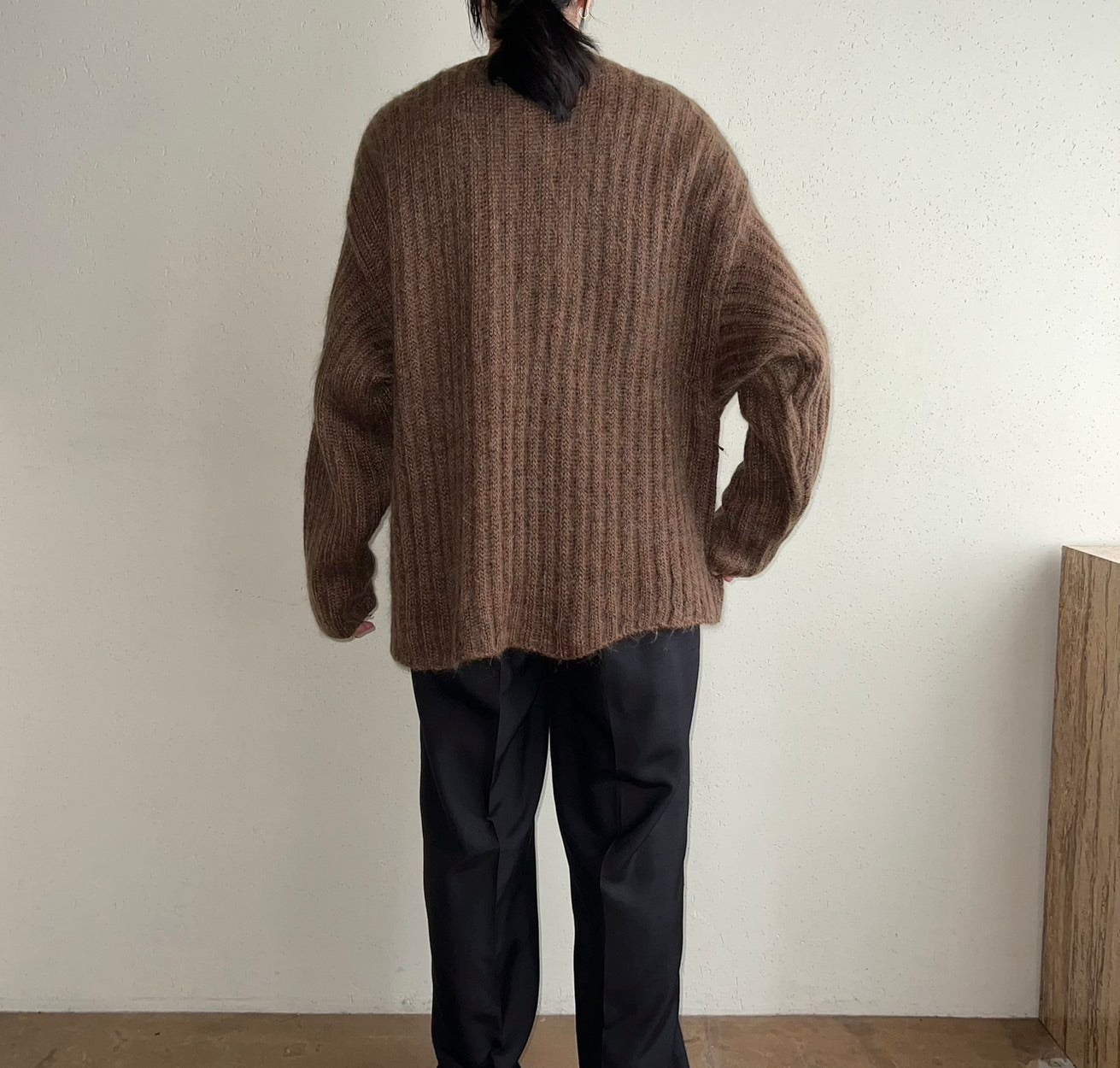 90s Mohair Knit Cardigan