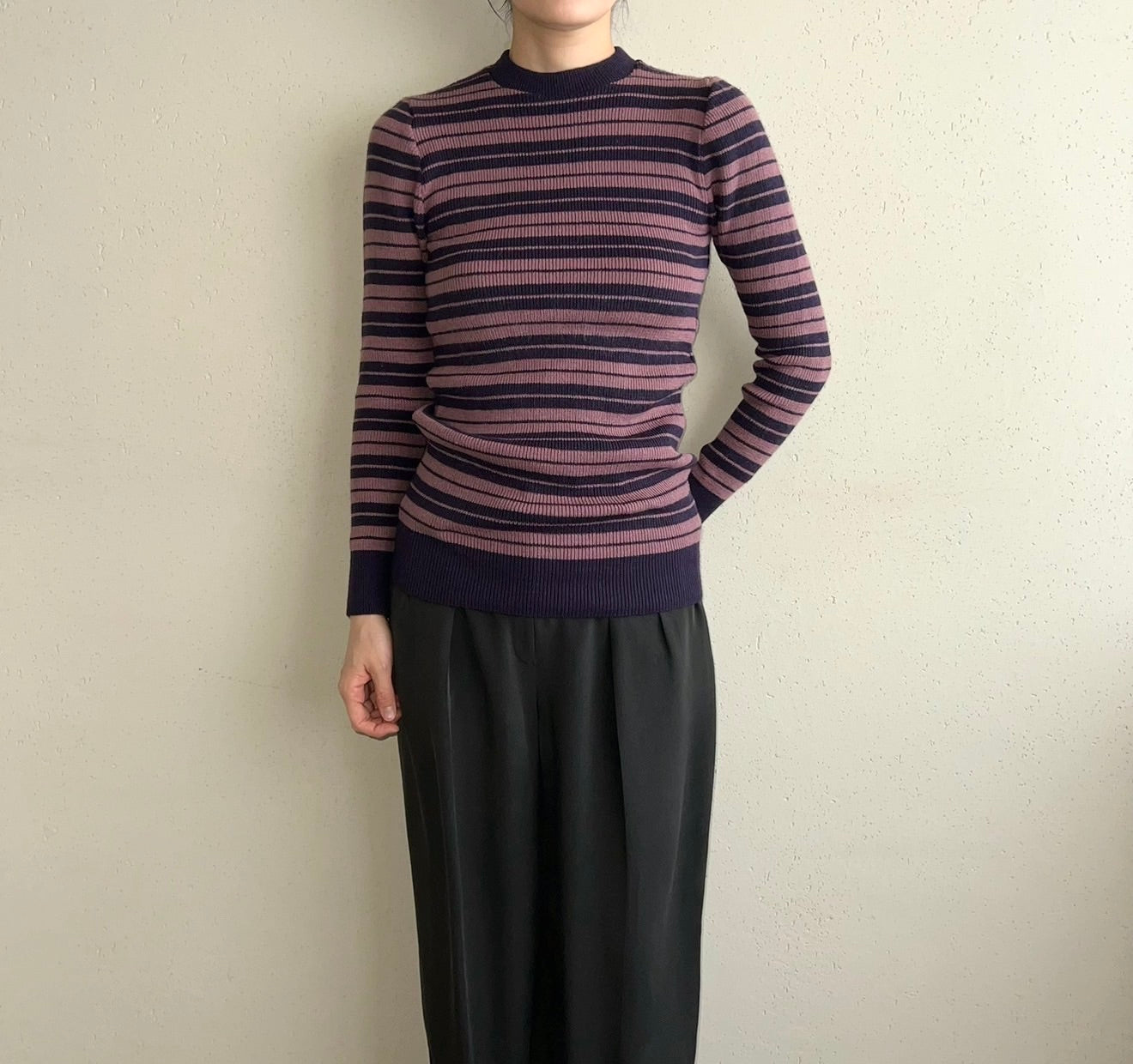 80s Striped Top