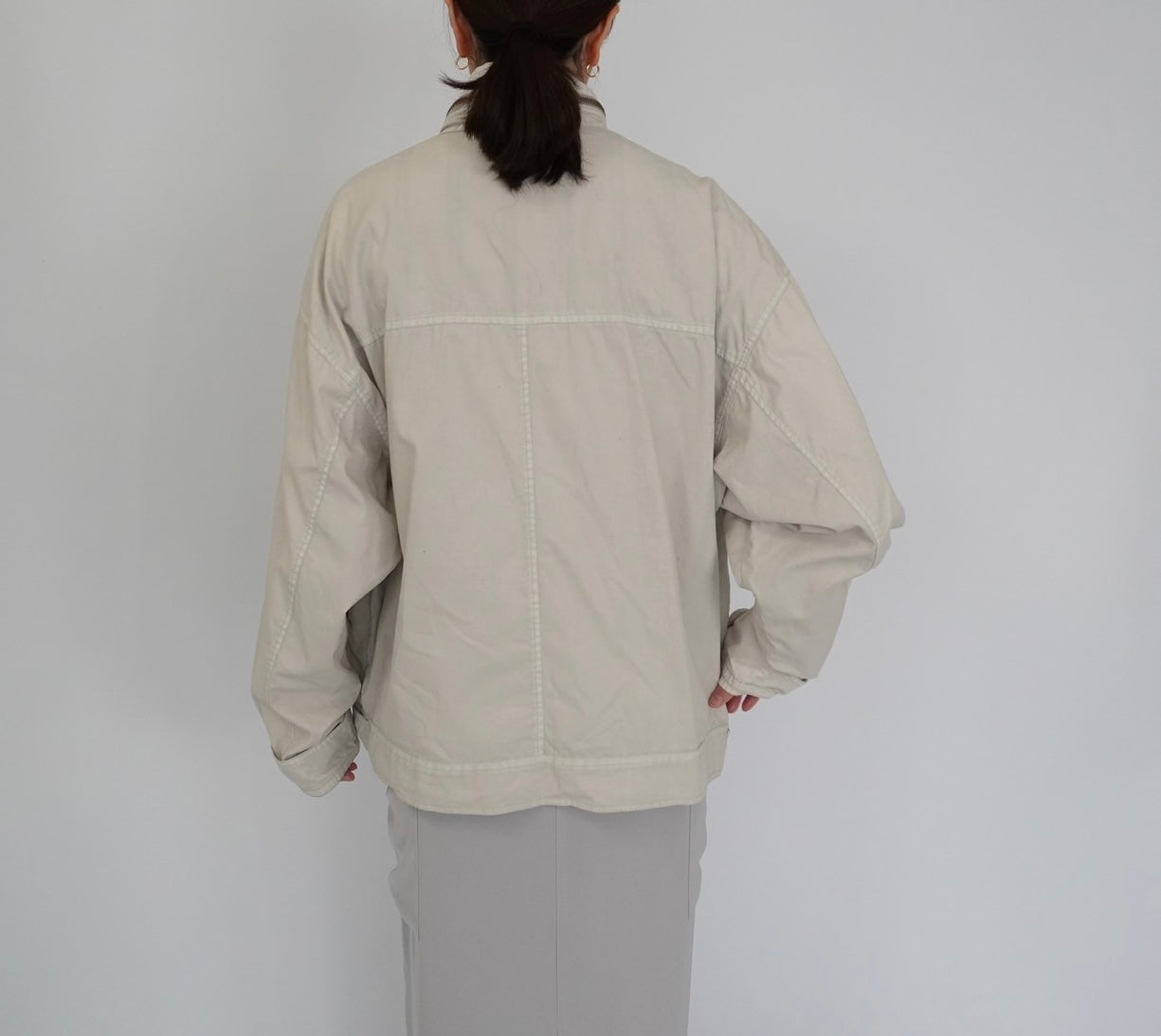 90s Design Light Jacket Made in Italy