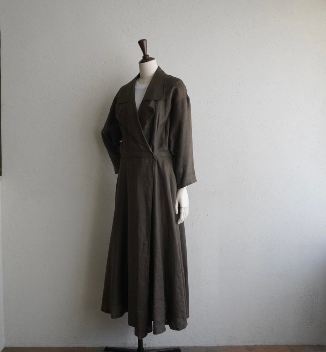 80s "ANNE KLEIN" Dress Made in USA
