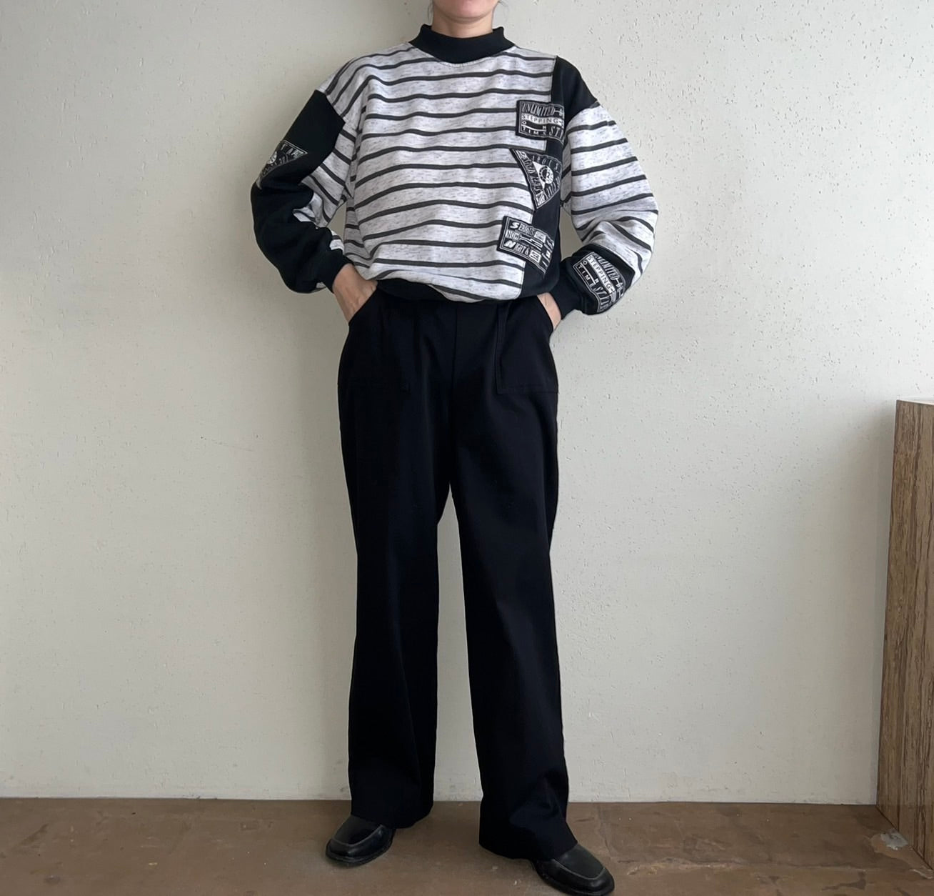 90s Striped Sweater