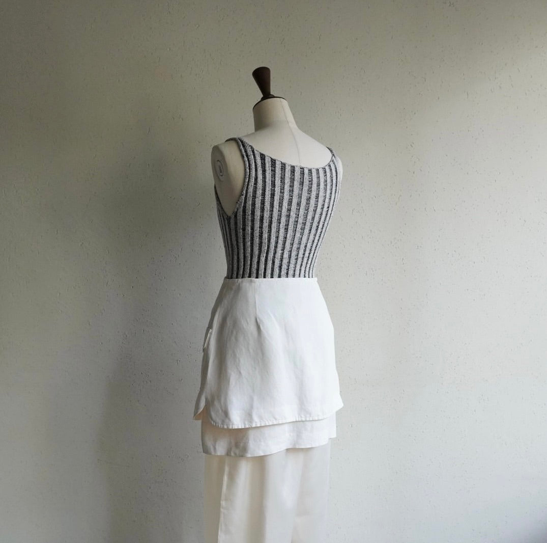 90s Euro Design Skirt,Apron
