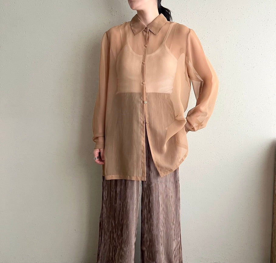 Sheer Shirt