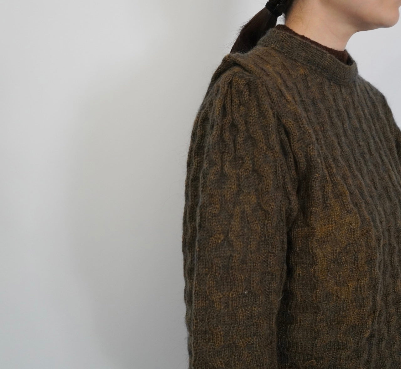80s EURO Design Knit