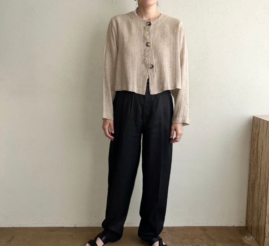 90s Design Blouse Made in USA