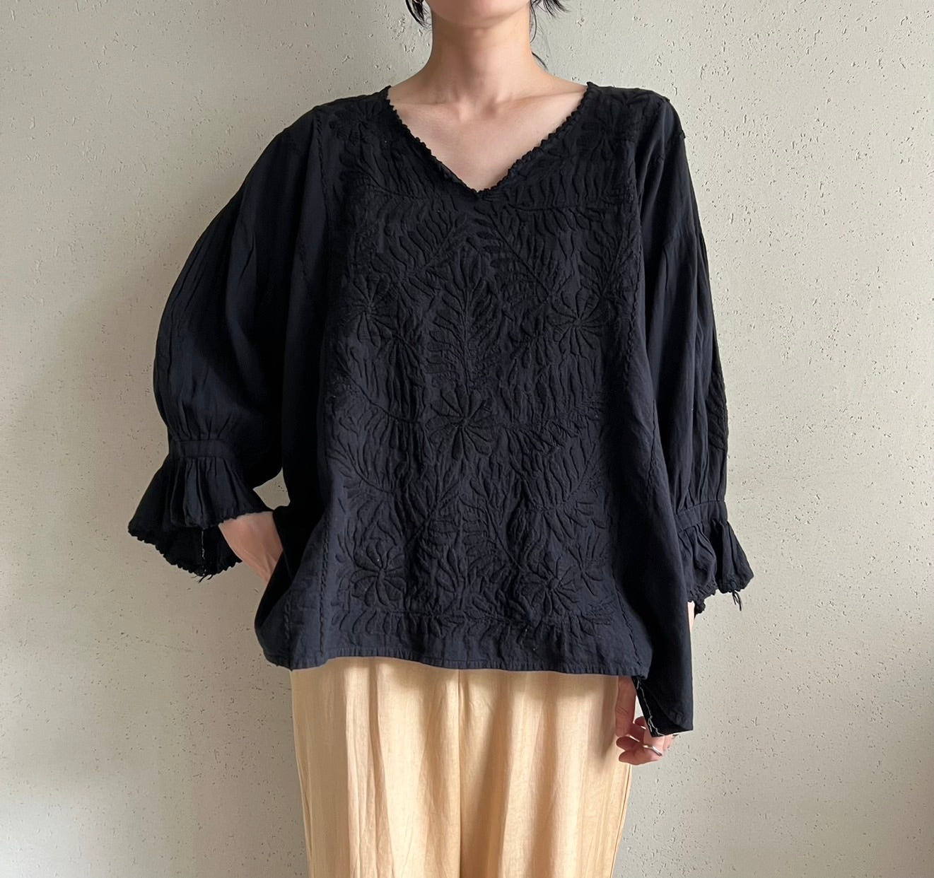 70s Embroidery Tunic