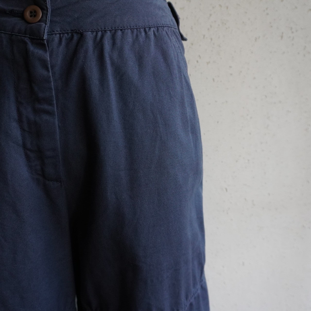 90s Zipped Wide Pants Made in Italy