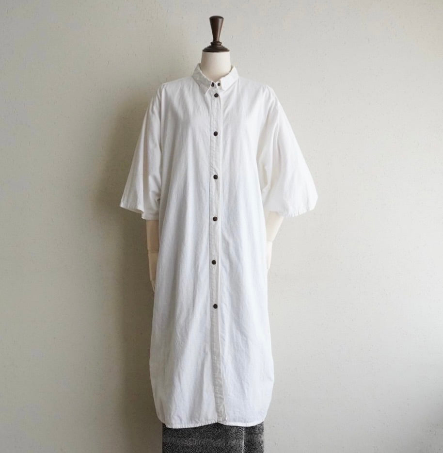 80s Shirt Dress