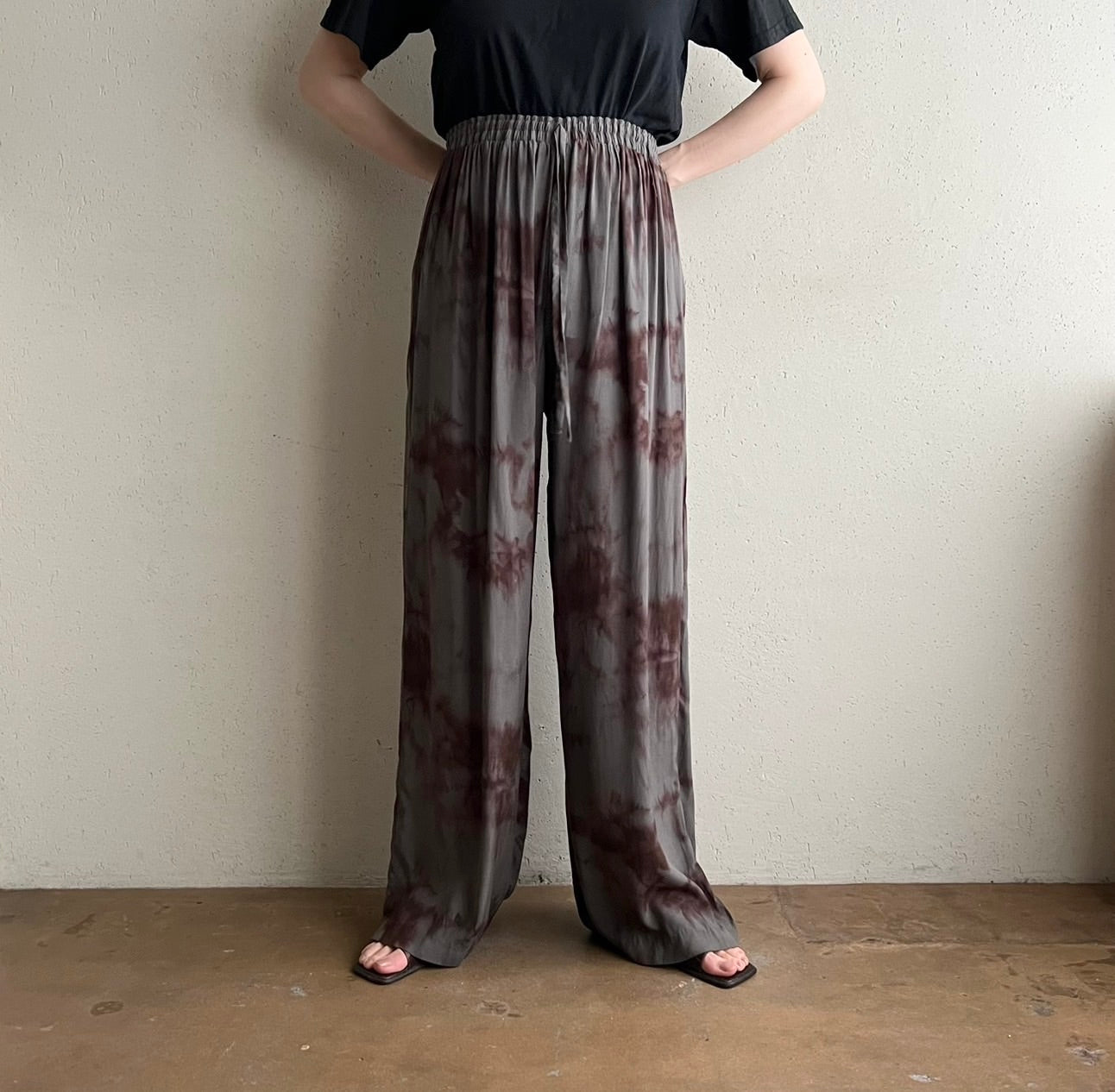 80s Tie Dye Pants Made in USA