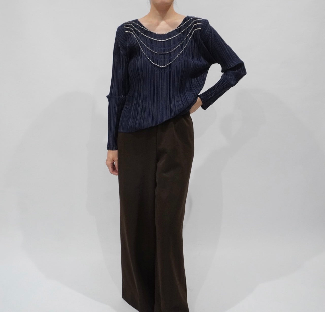 90s "Pleats Please" Top