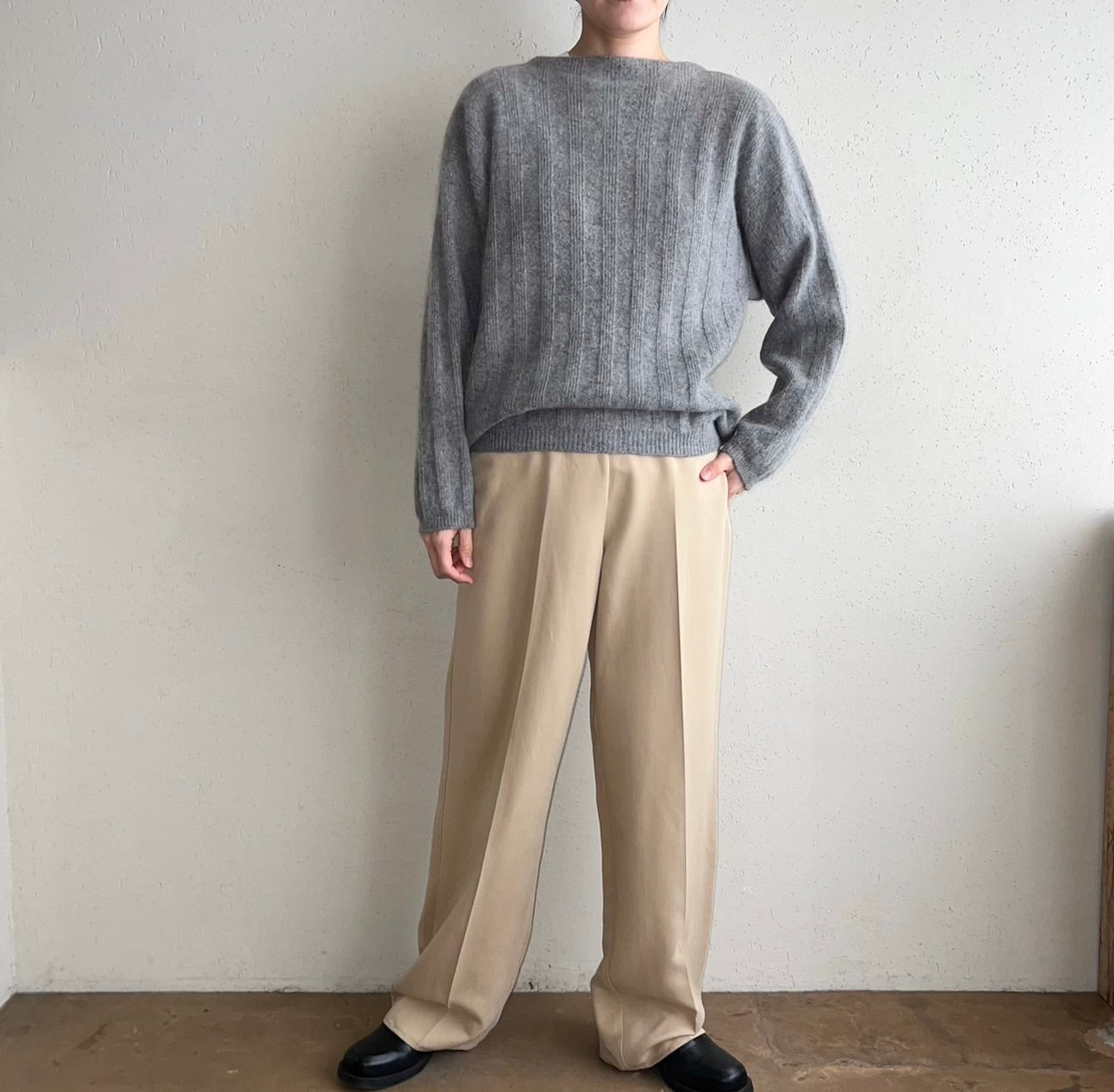 90s Wool Angora Knit