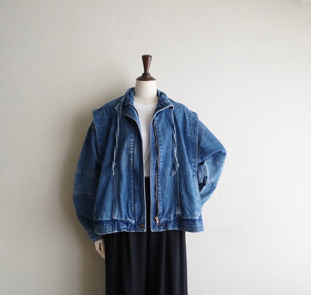 80s Design Denim Jakcet