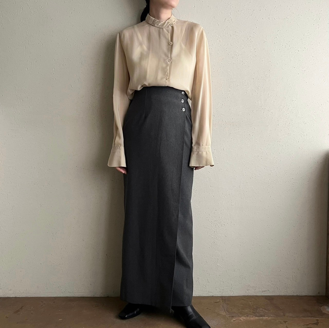 90s Wrap Skirt Made in Italy