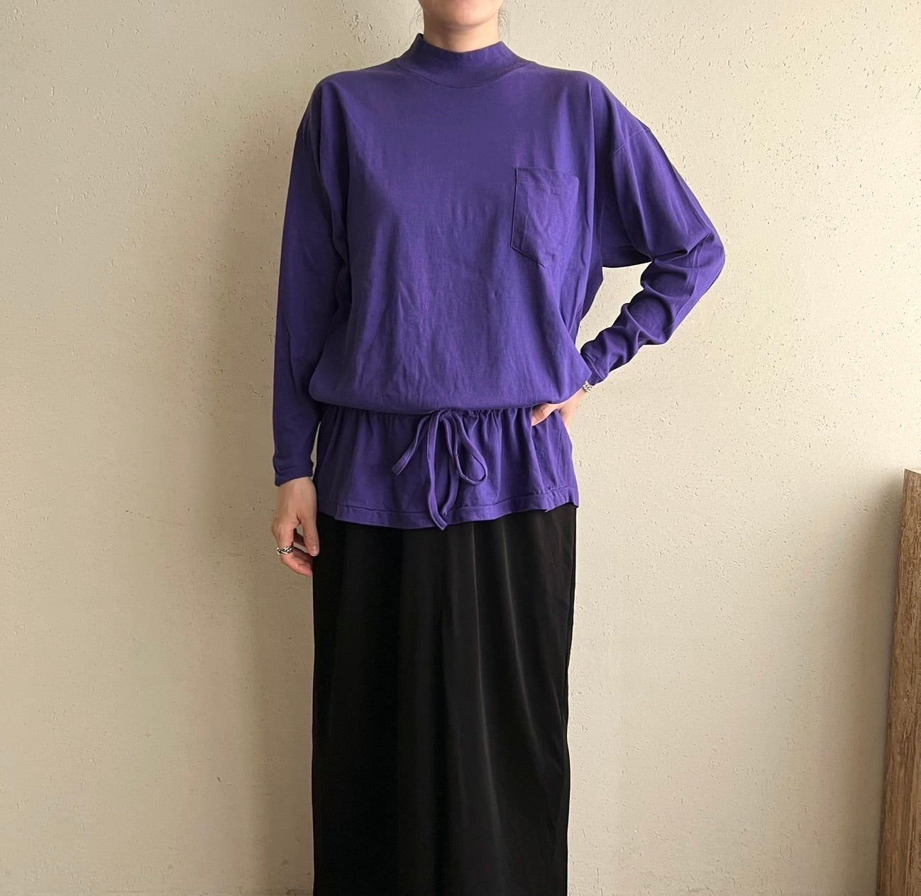 90s Design Long Sleeves T-shirt