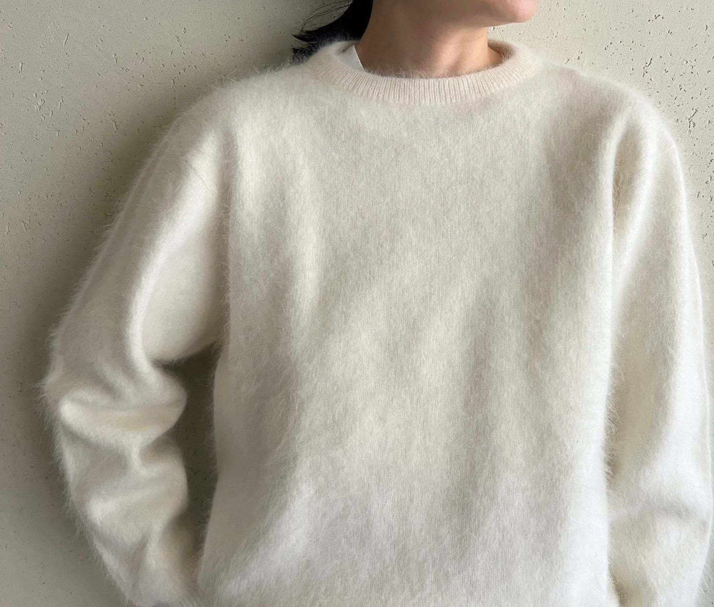 90s Angora Knit
