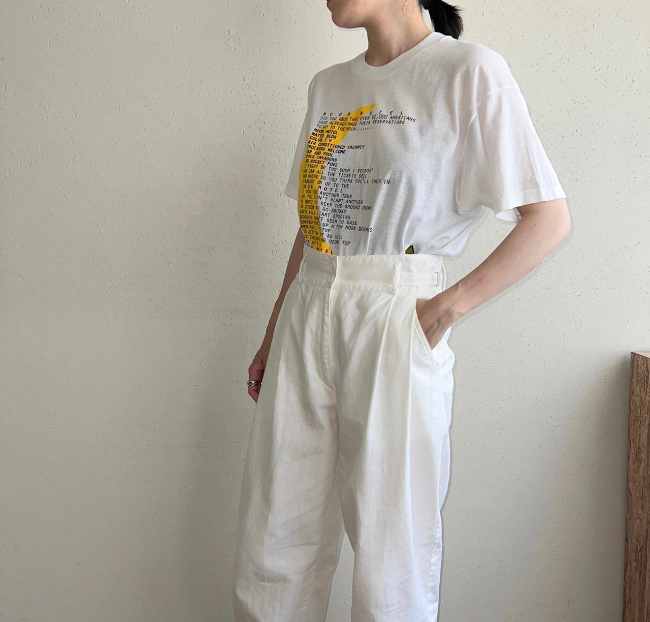 80s Printed T-shirt Made in USA