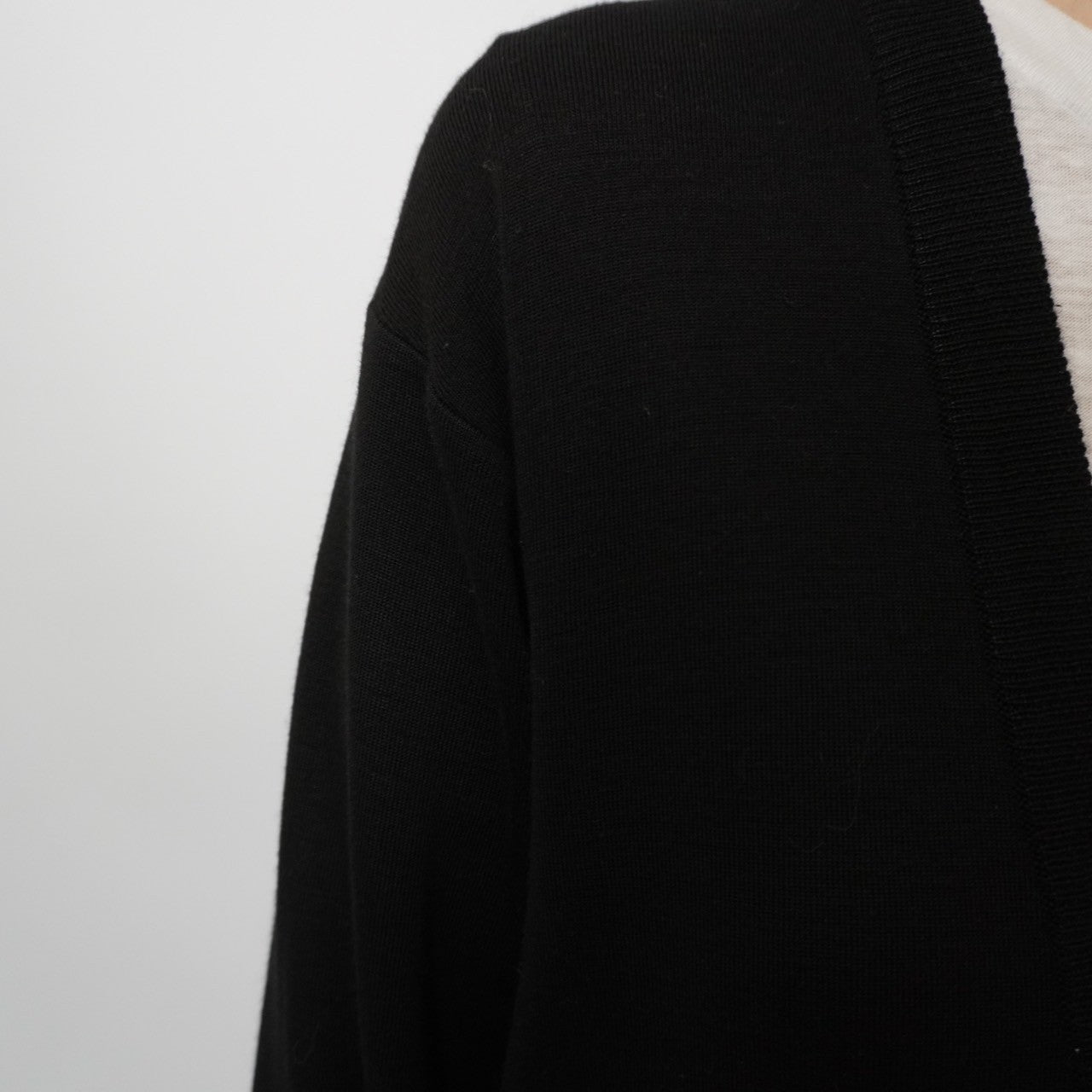 90s V Neck Knit Dress