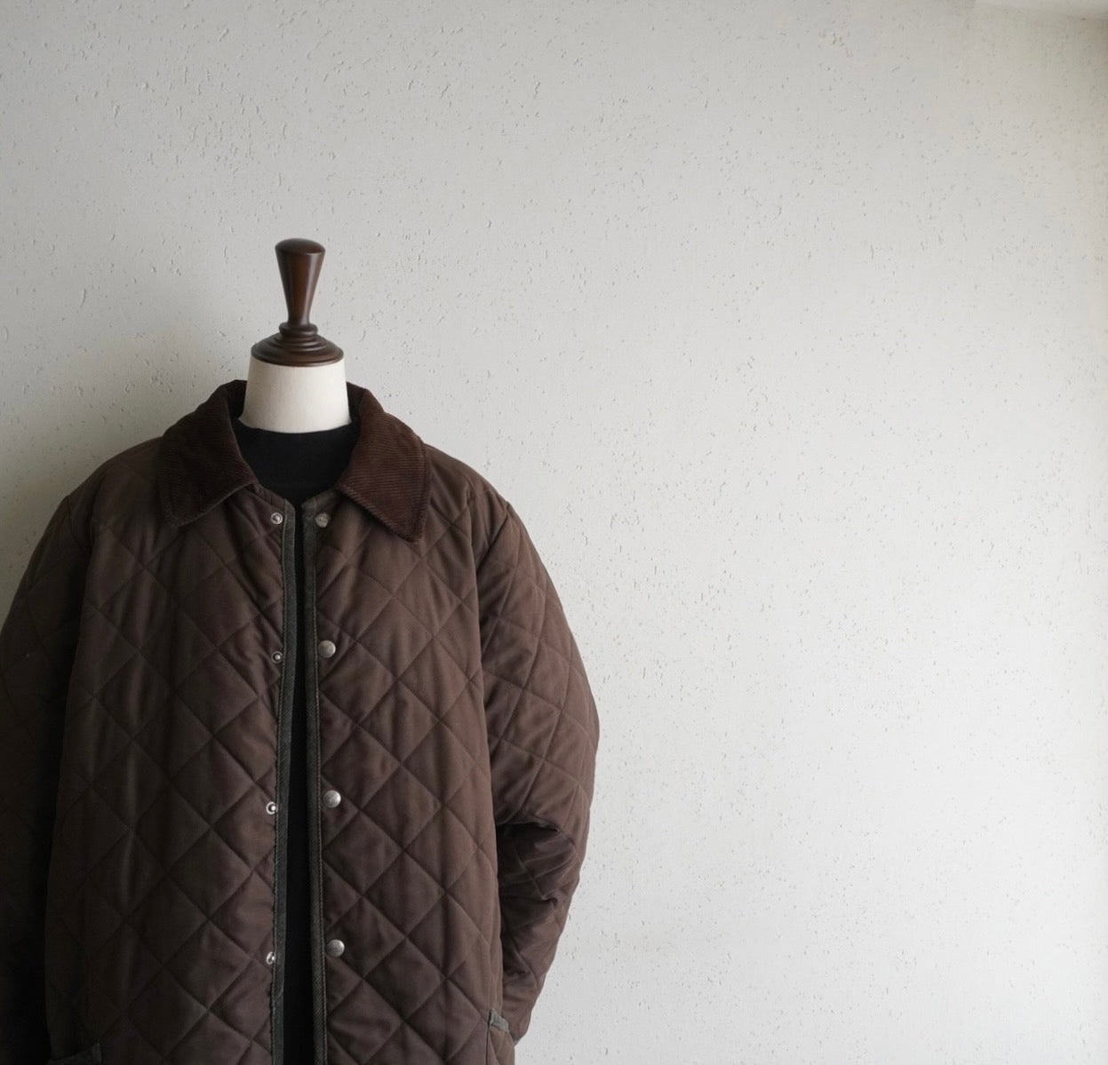 90s Quilted Jacket Made in Italy