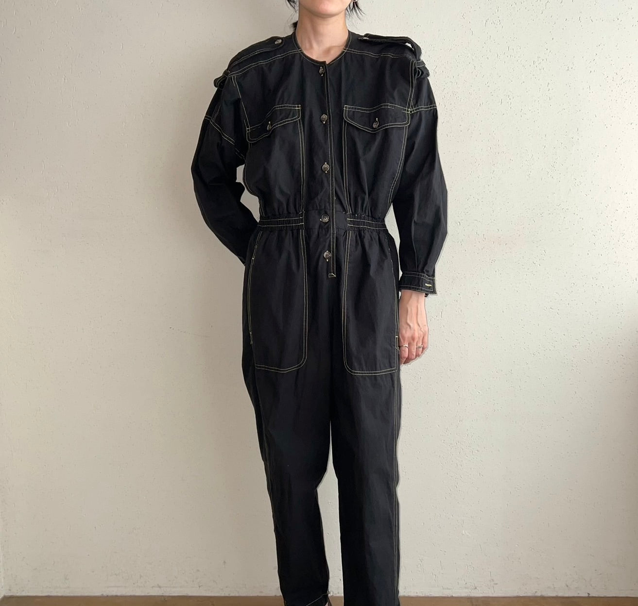 90s Cotton Jumpsuit