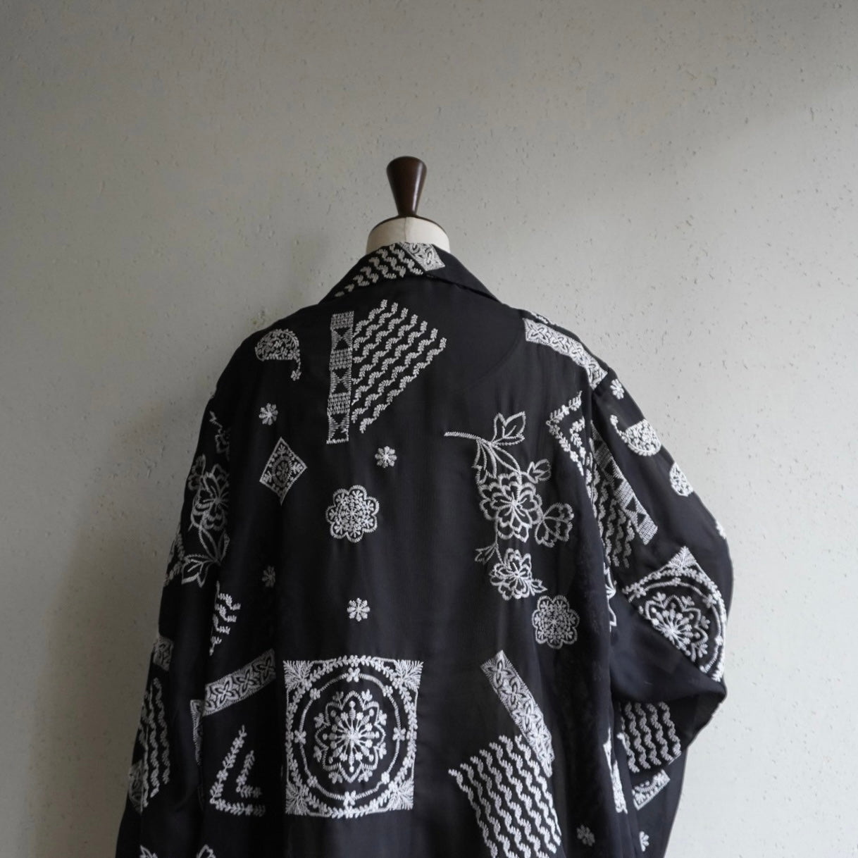 Embroidery Sheer Shirt