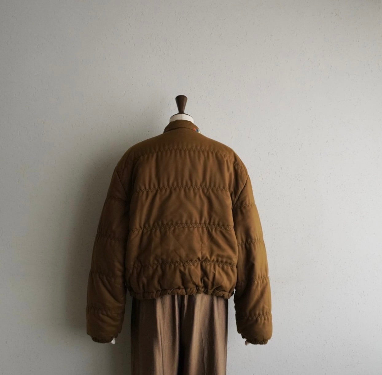 90s Embroidery Jacket Made in Italy