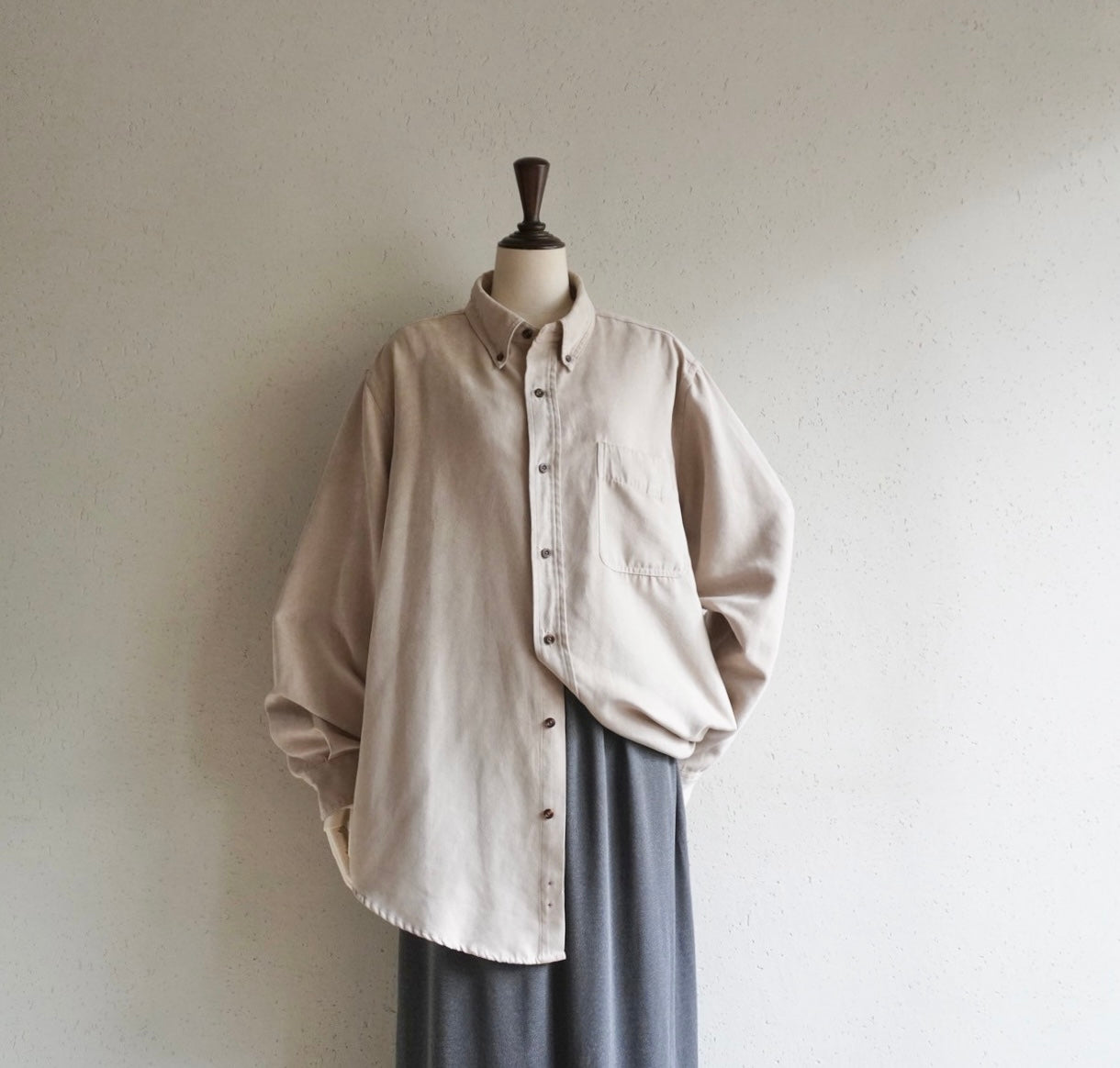 Faux Suede Shirt