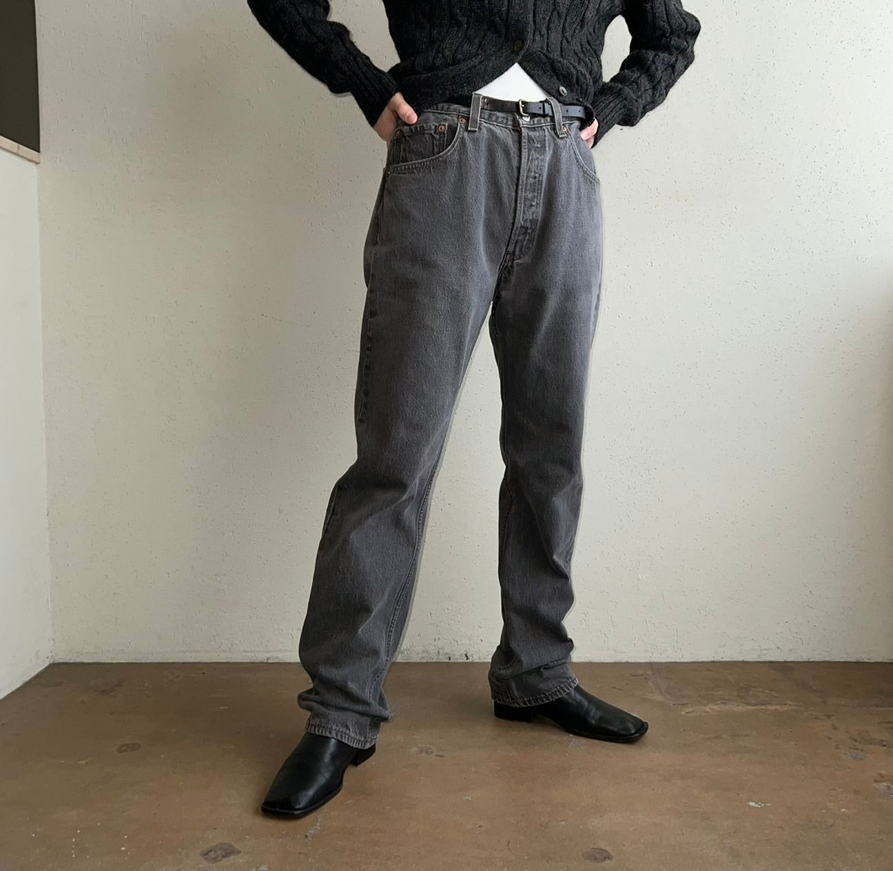 90s Levis Black 501 Made in USA