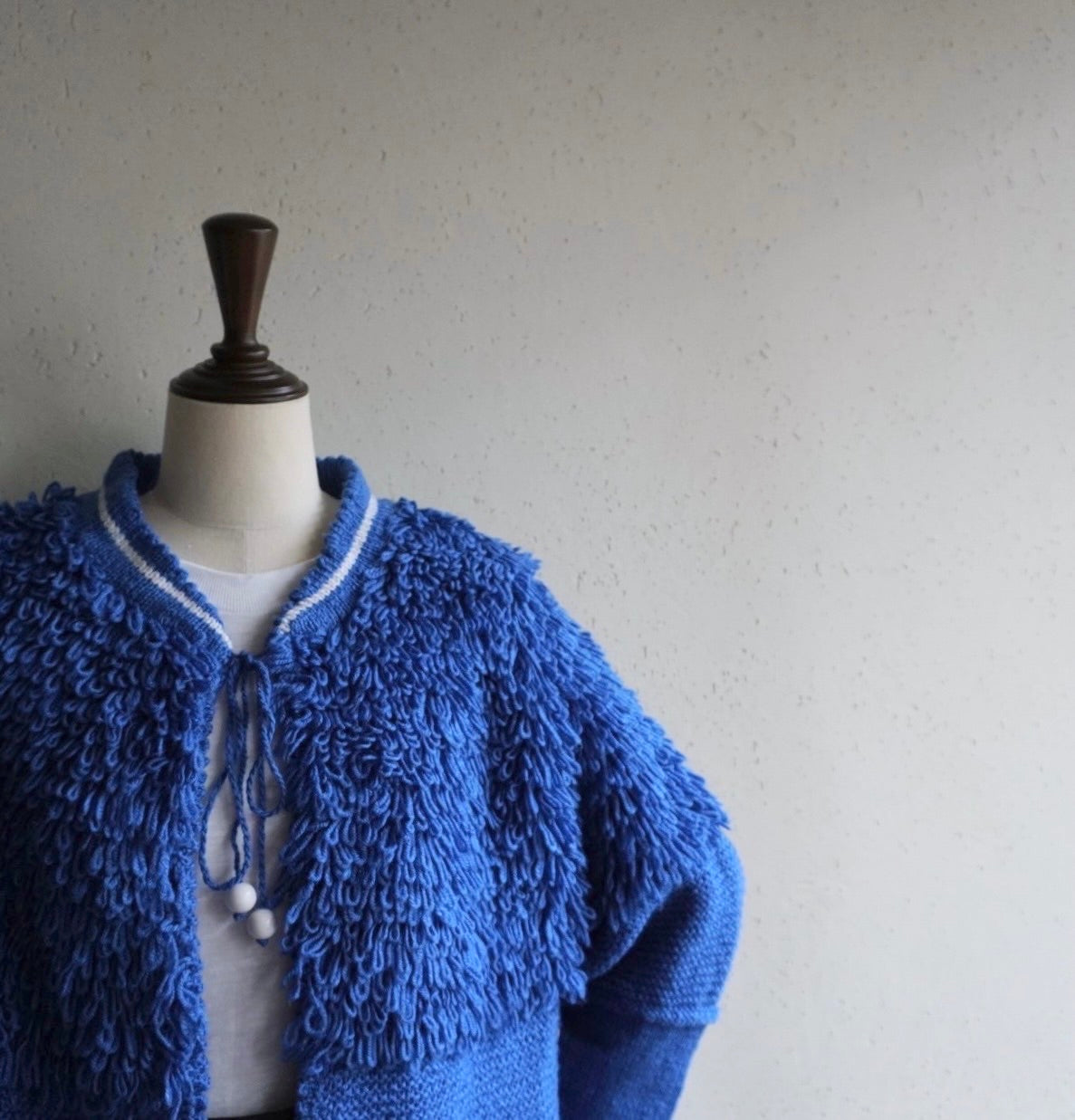 80s Design Knit Jacket,Cardigan
