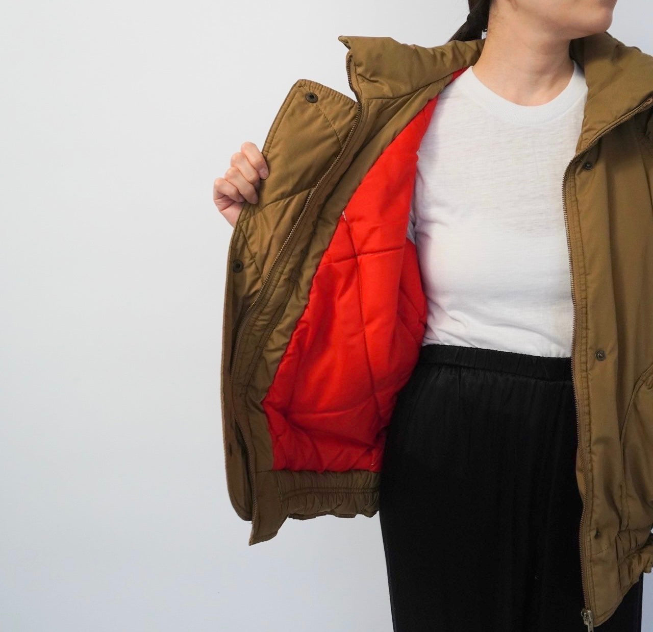80s EURO Puffer Jakcet