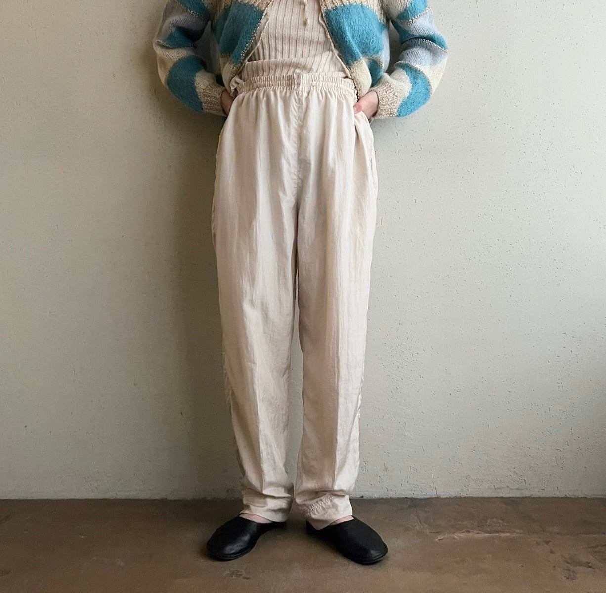 90s Nylon Pants