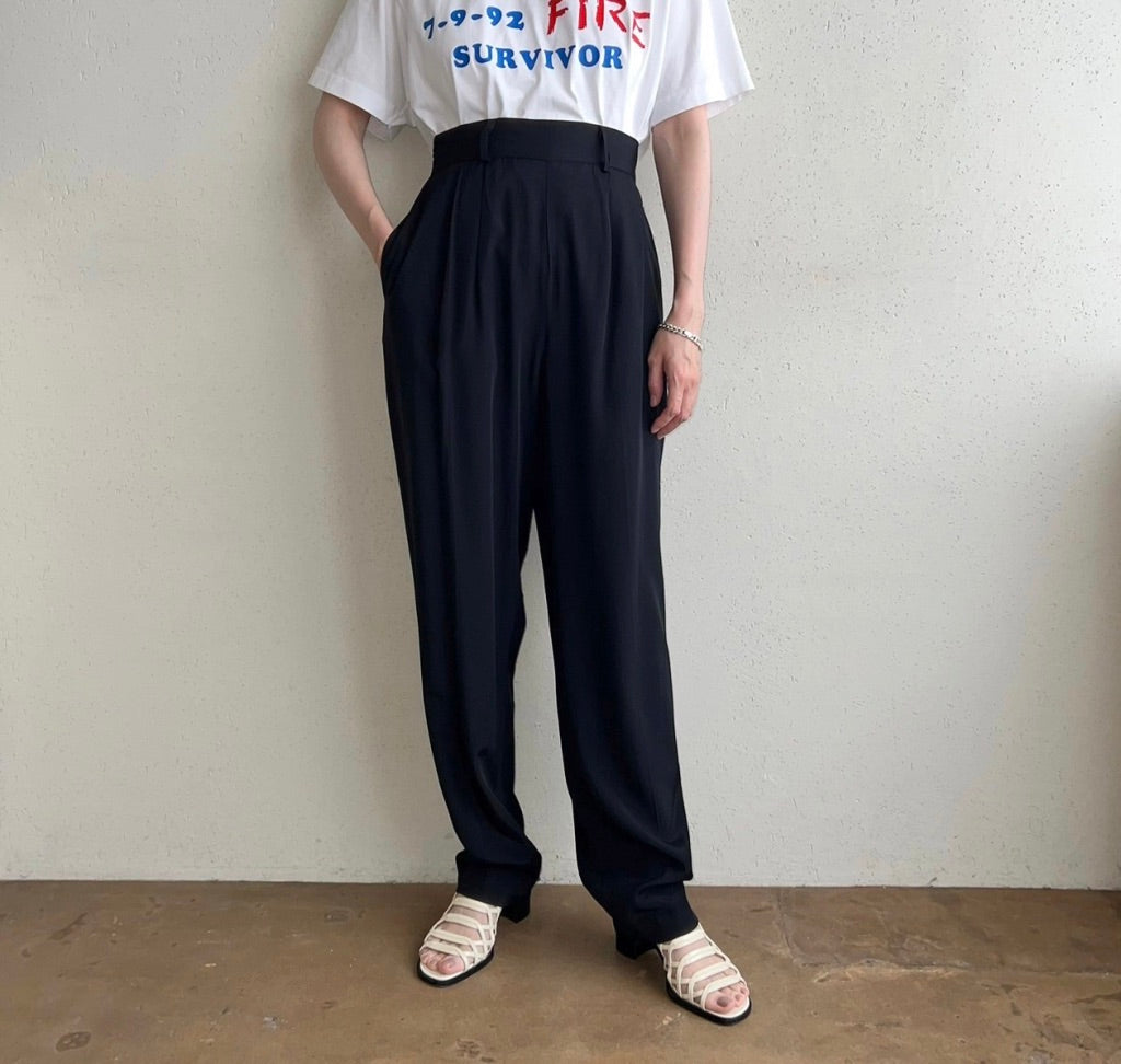90s High Waist Pants Made in USA