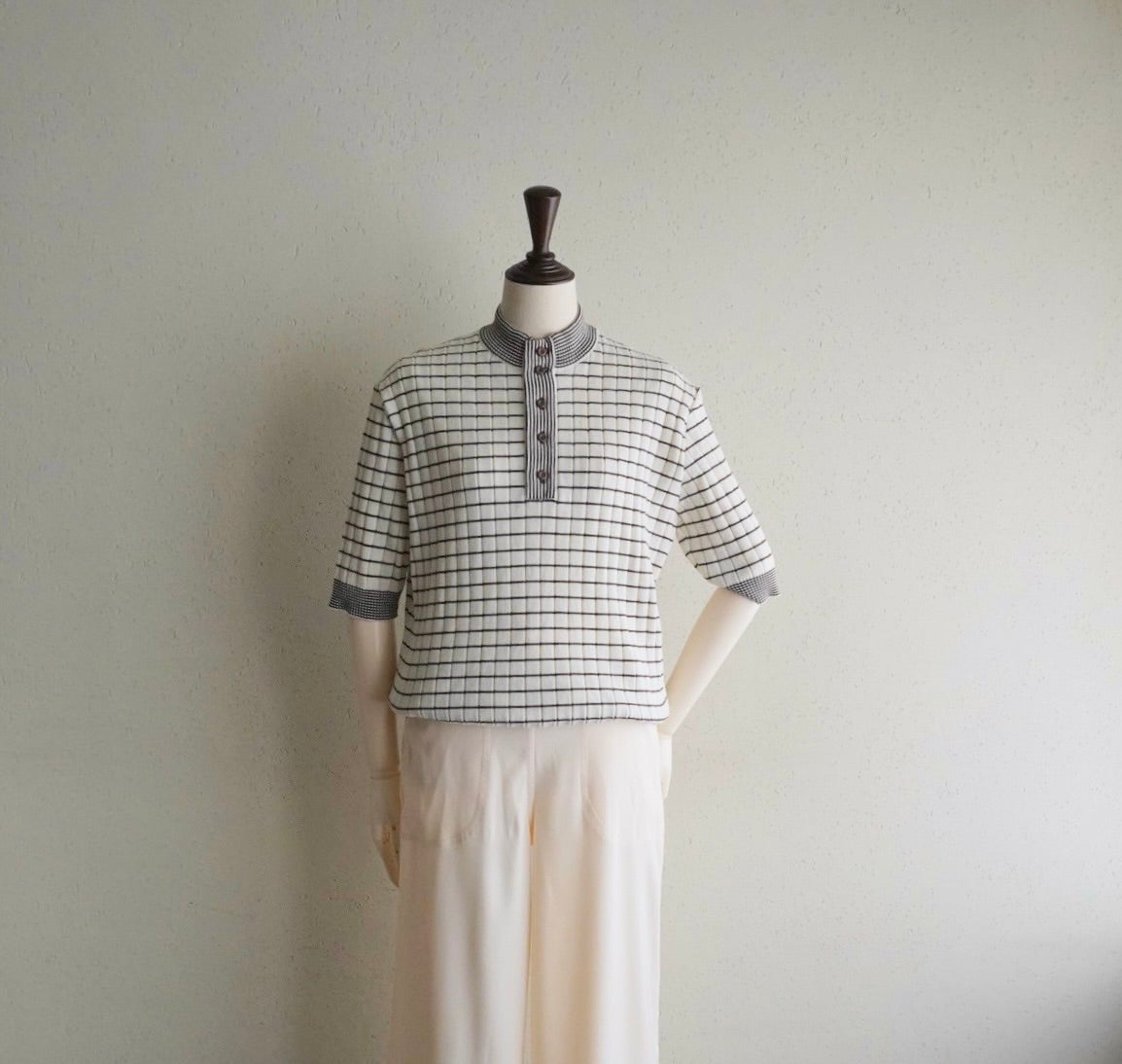 80s EURO Striped Top