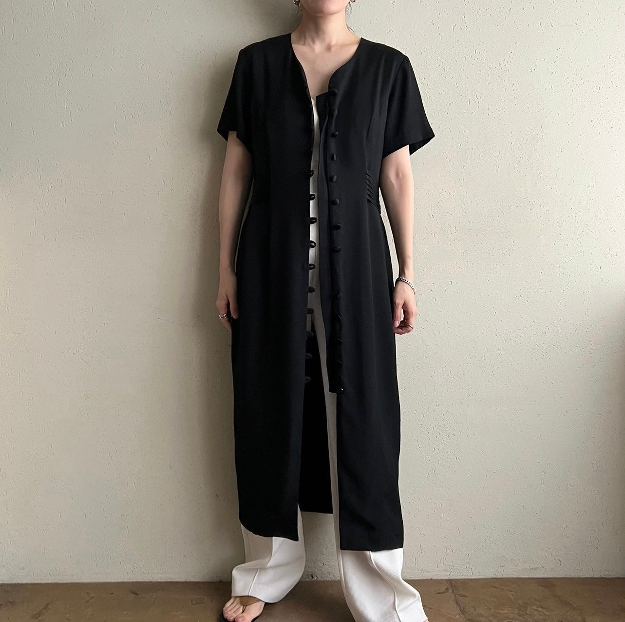 80s Design Dress Made in USA