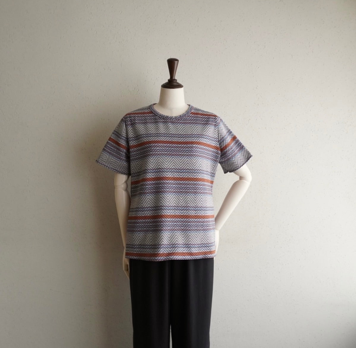 80s Pattern Top