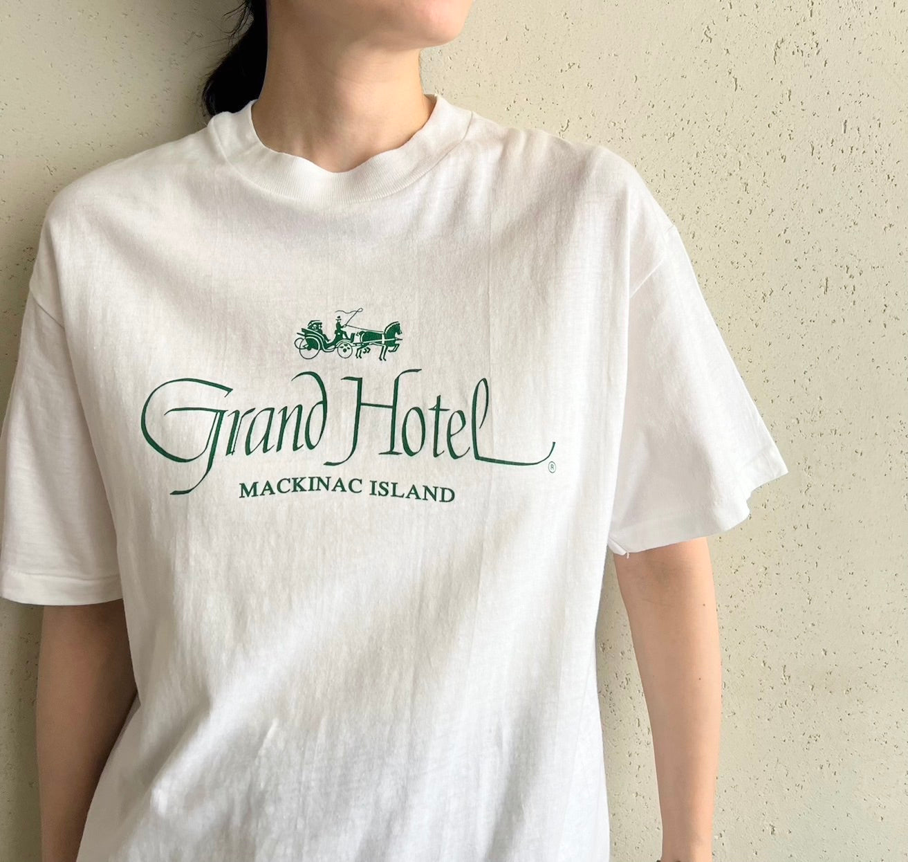 90s Printed T-shirt Made in USA