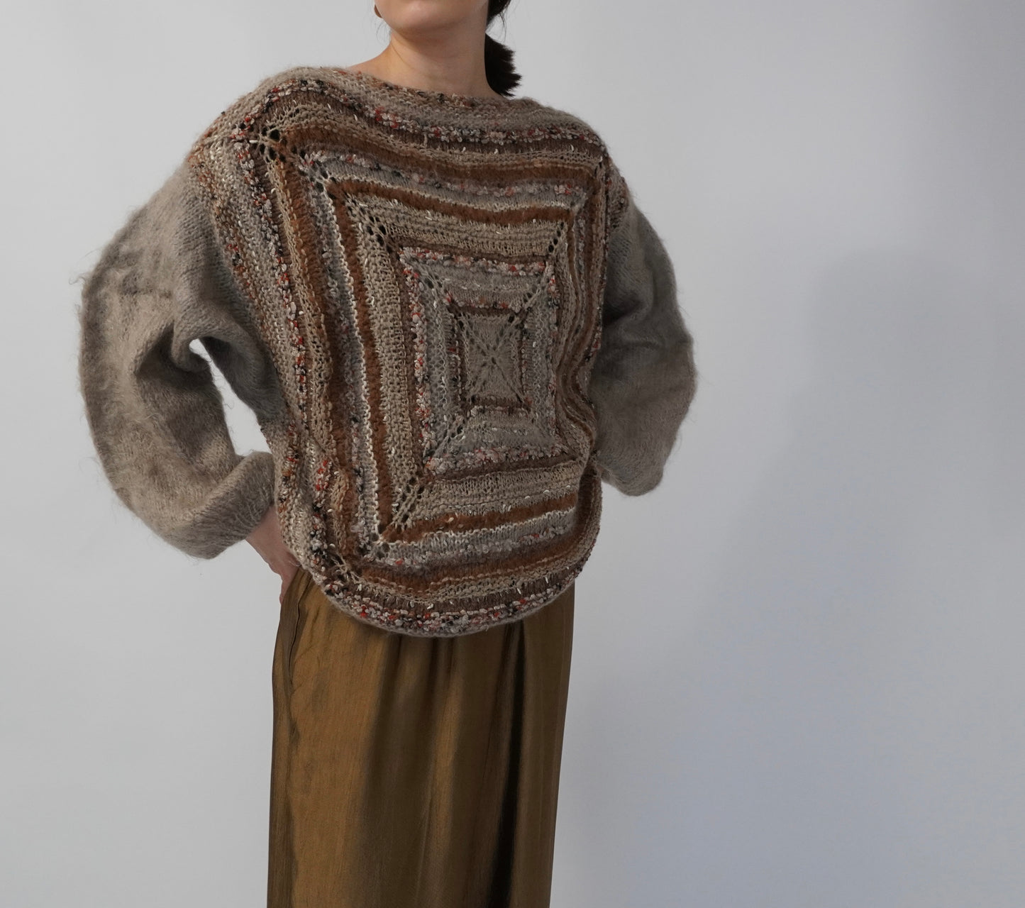 80s Design Knit