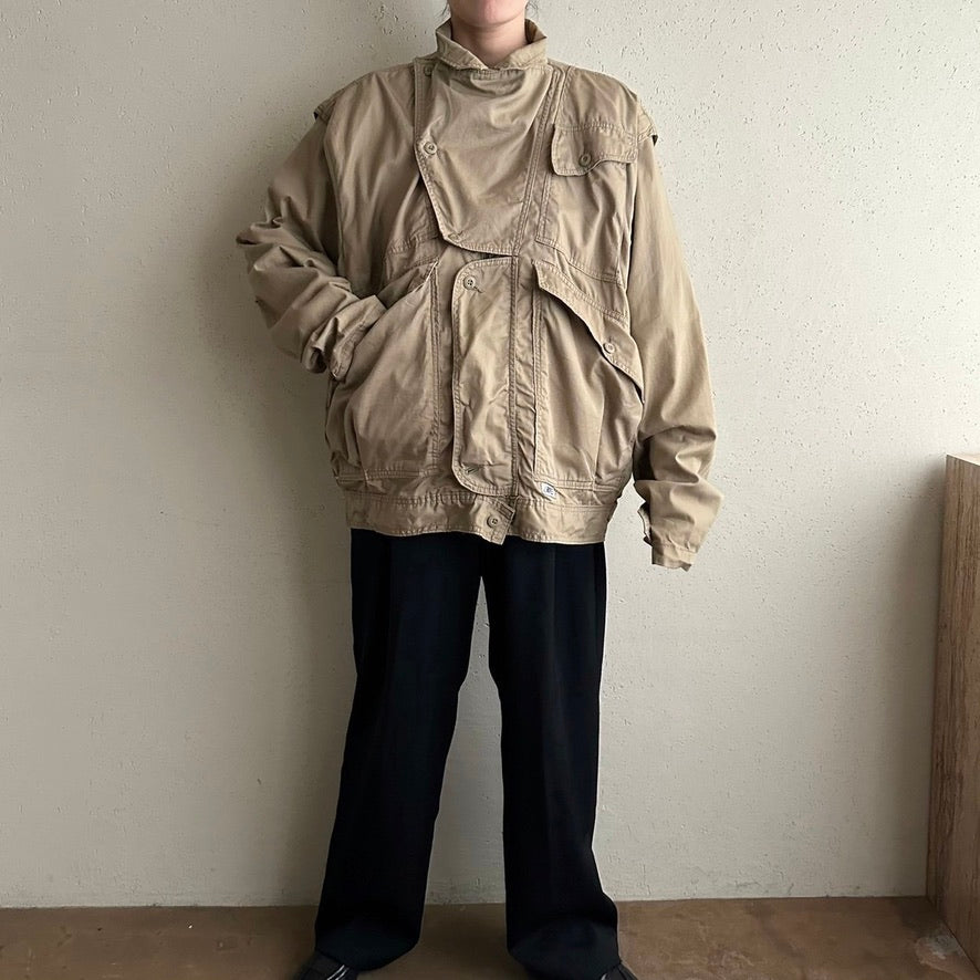 80s Design Light Jacket,Vest