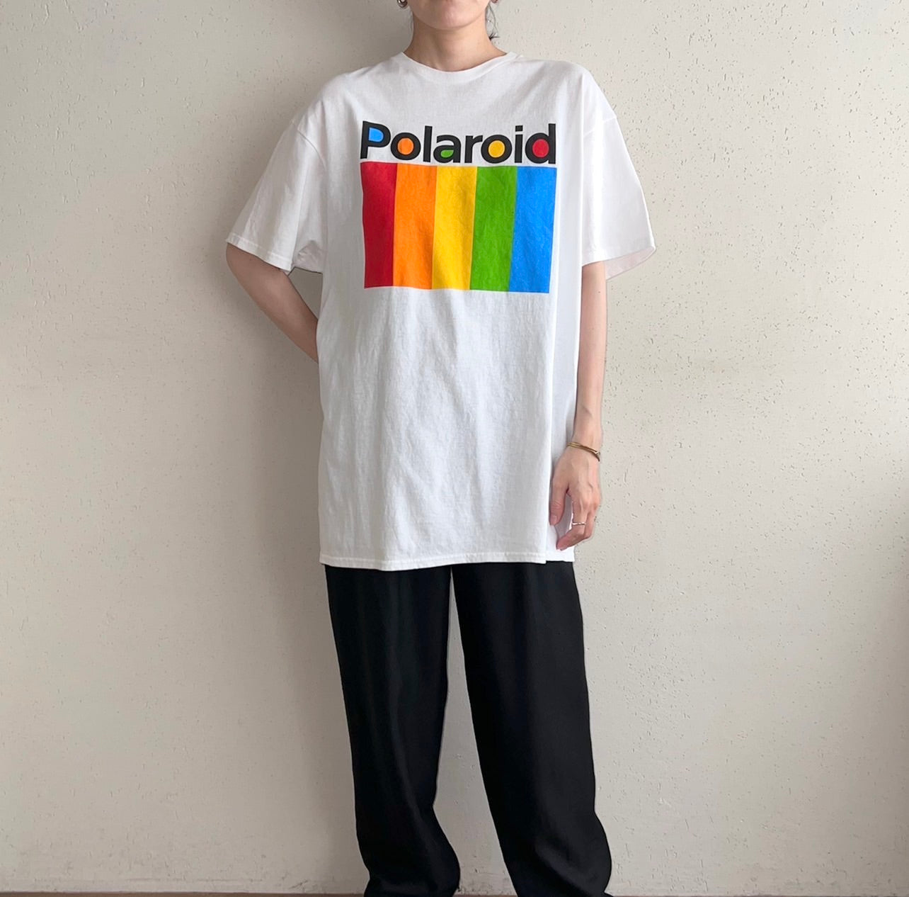 Polaroid Printed T-shirt