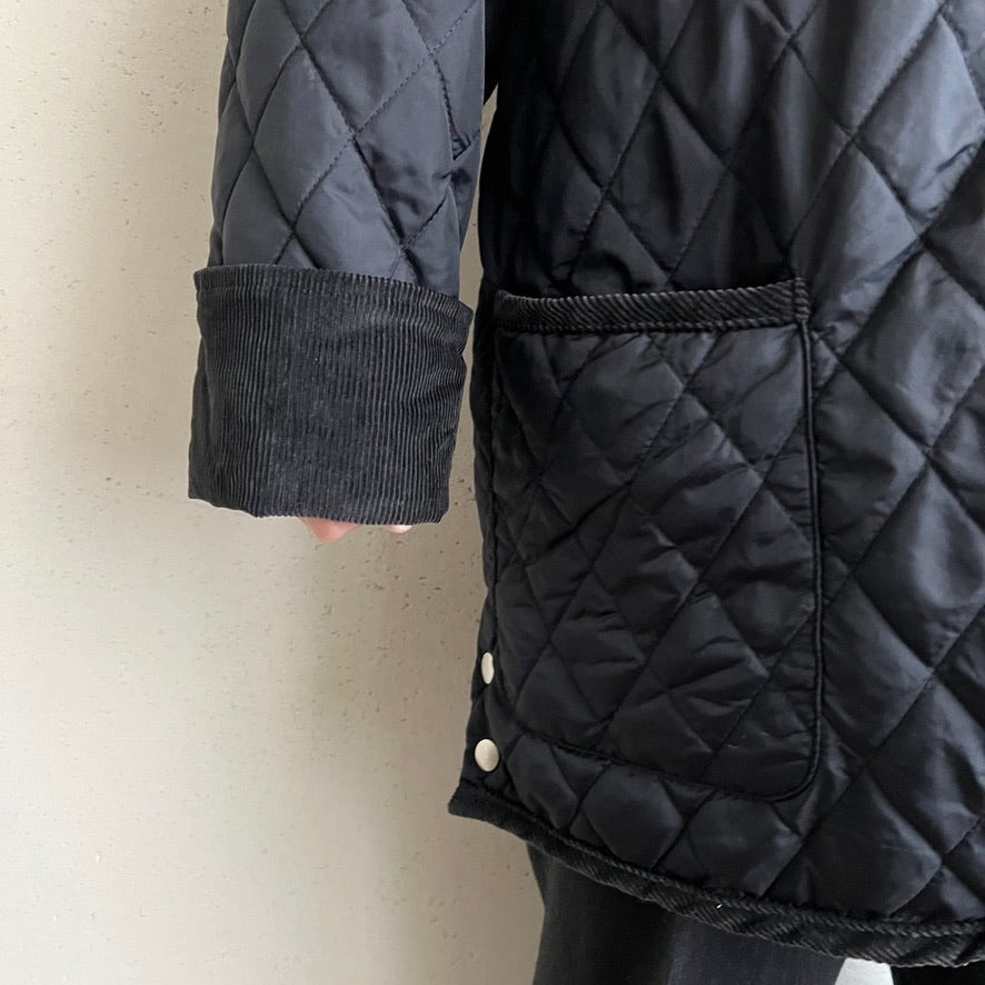90s Quilted Jacket