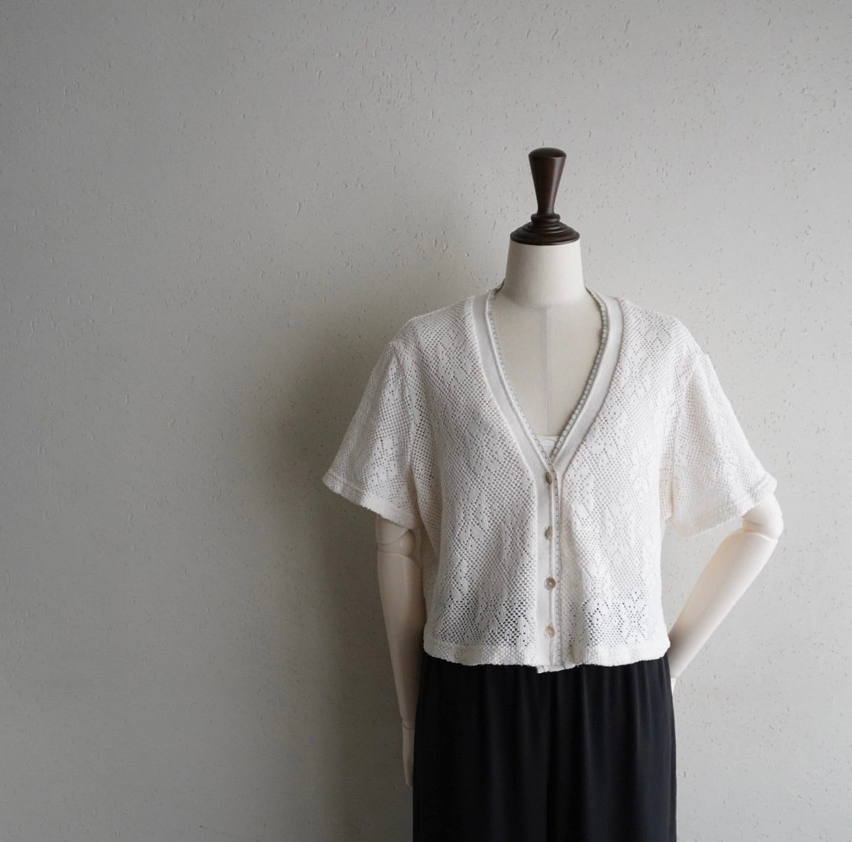 90s Design Top Cardigan
