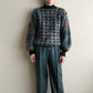 80s Mohair Mix Knit Made in Italy