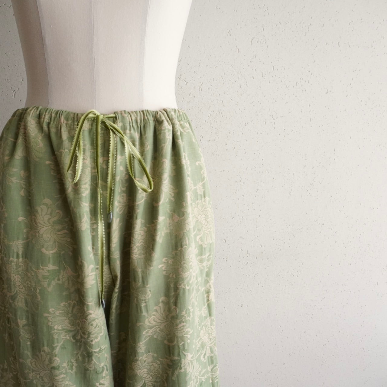 90s Pattern Wide Pants