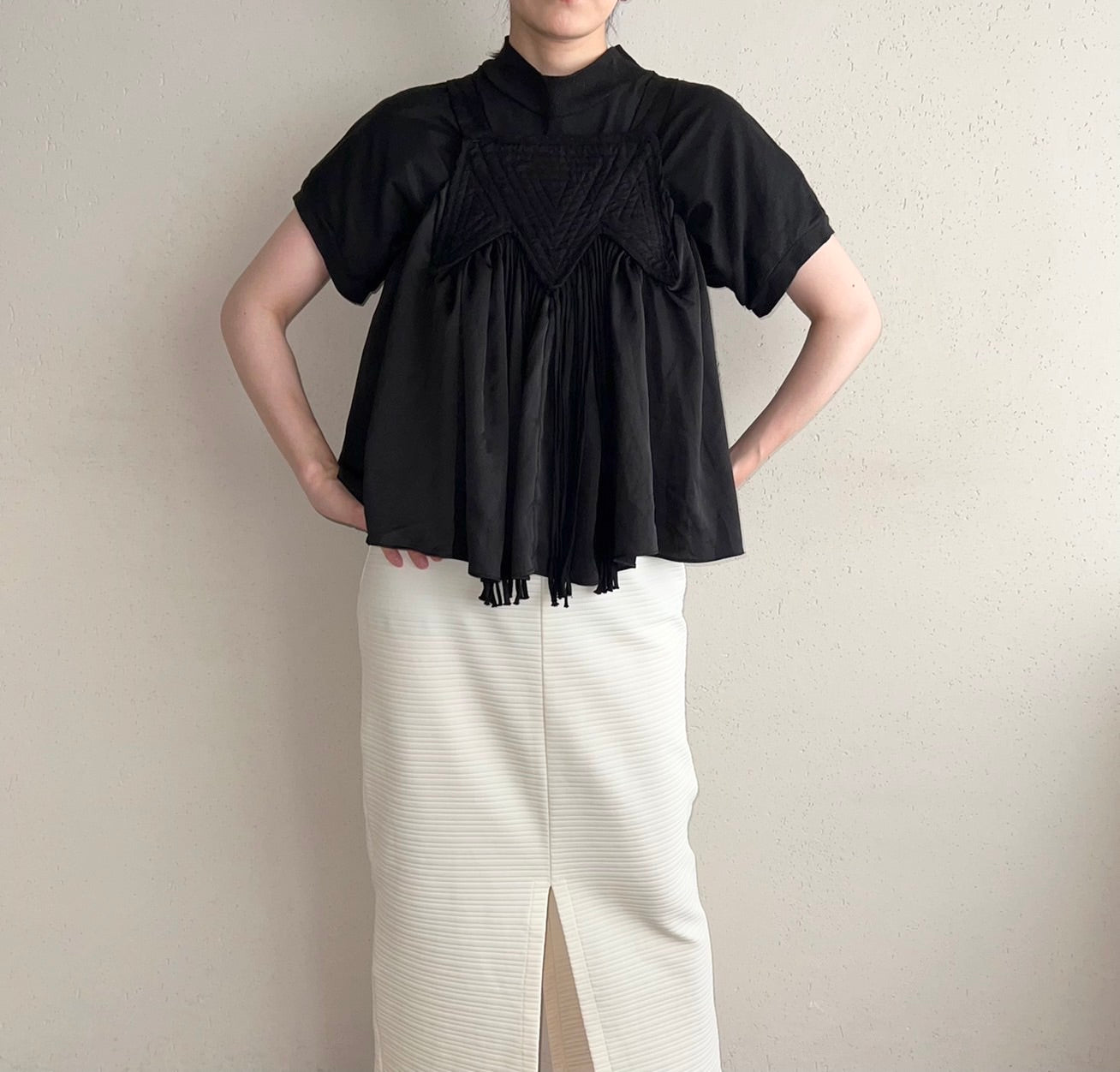 70s Fringe Top