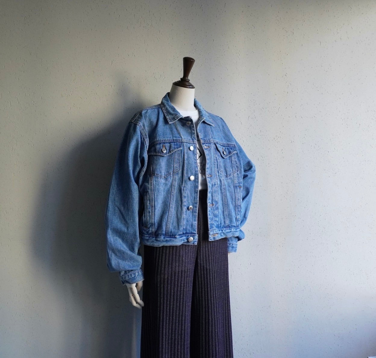 90s EURO Denim Jacket