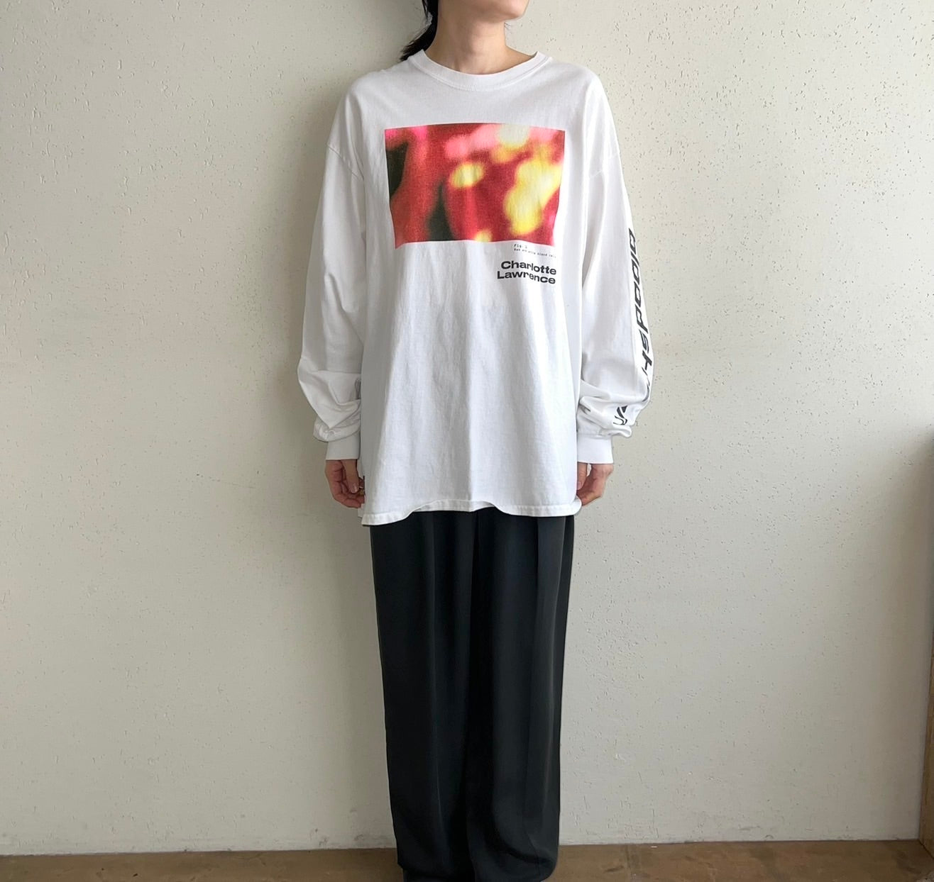 Printed Long Sleeves T-shirt