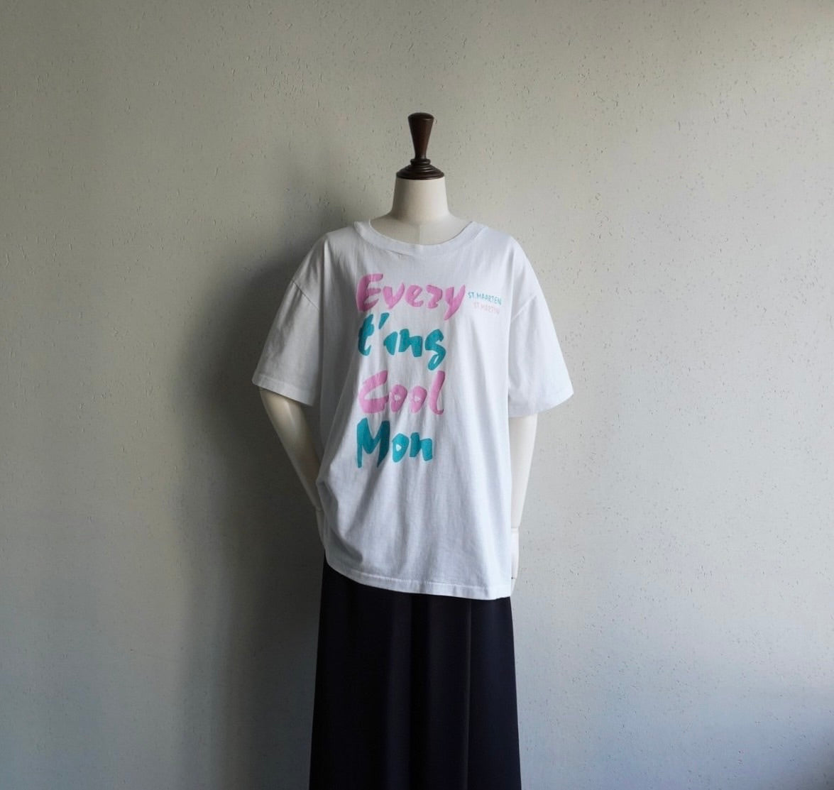 90s Printed T-shirt Made in USA