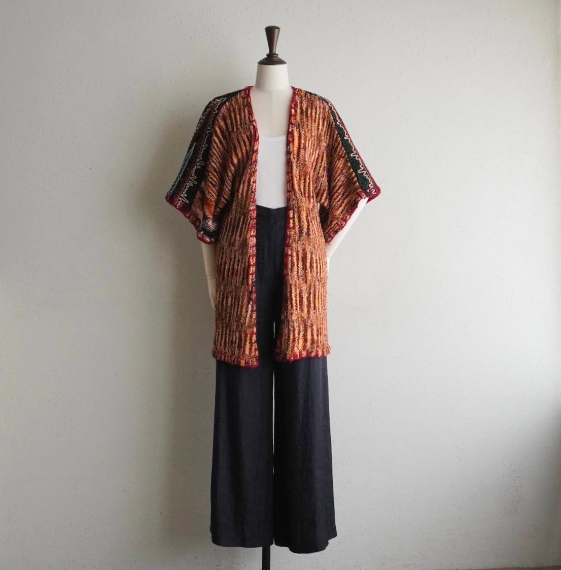 70s Knit Robe