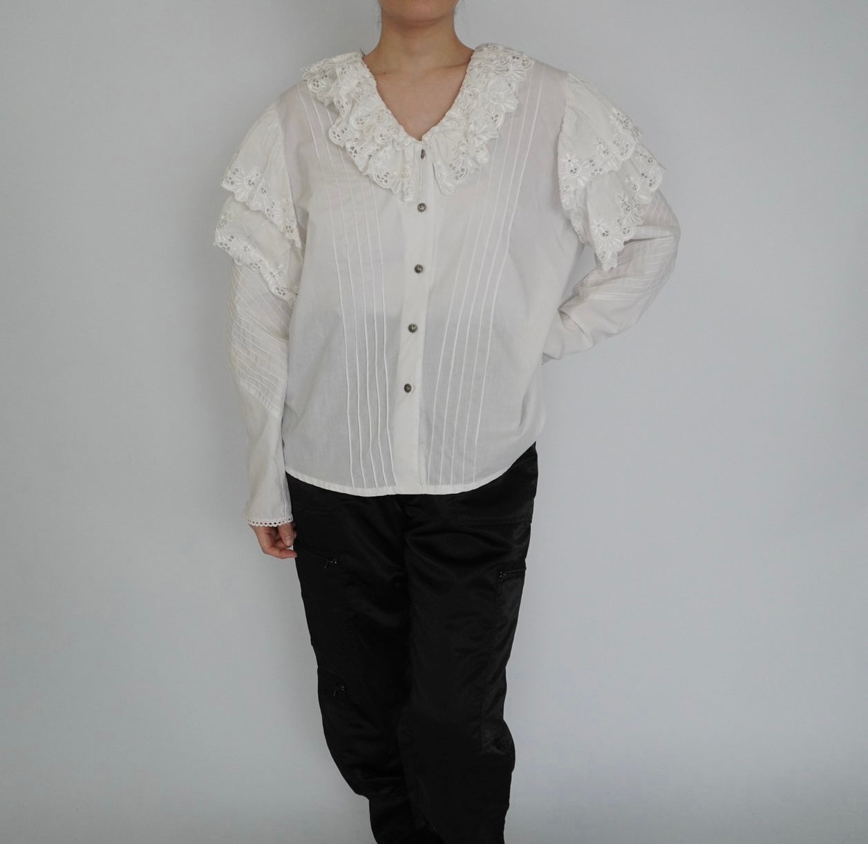 90s EURO Blouse