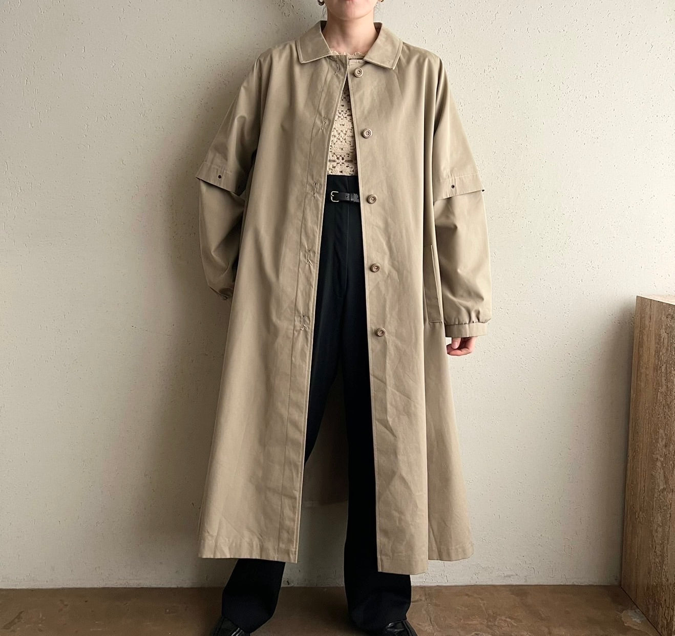 80s EURO Light Coat